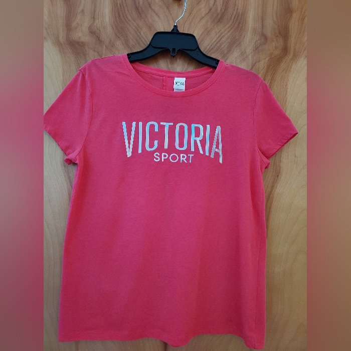 Pink Brand Top